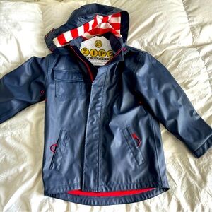 Hatley Rain Coat (size 7 kids)